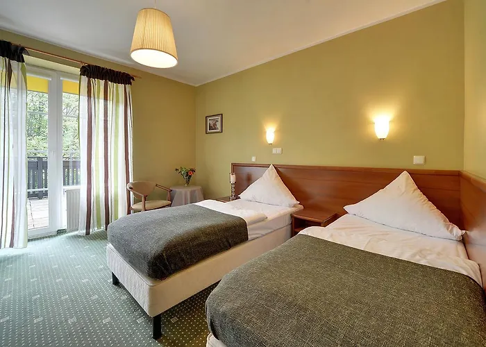 Otel Hotel Belweder - Przy Hotelu Golebiewski Karpacz