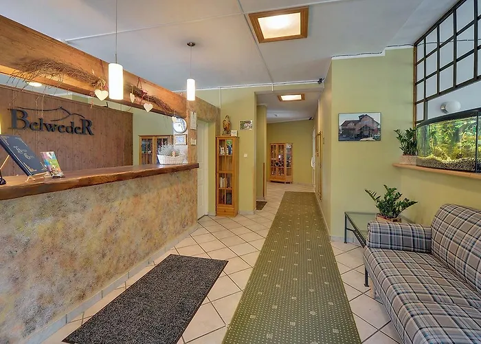 Hotel Belweder - Przy Hotelu Golebiewski 2*